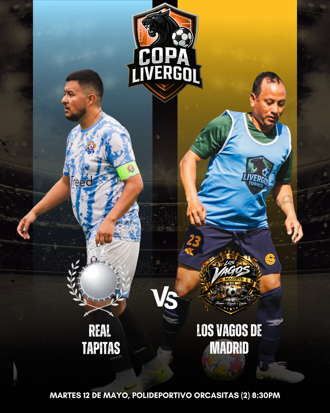 Real Tapitas vs Los Vagos de Madrid