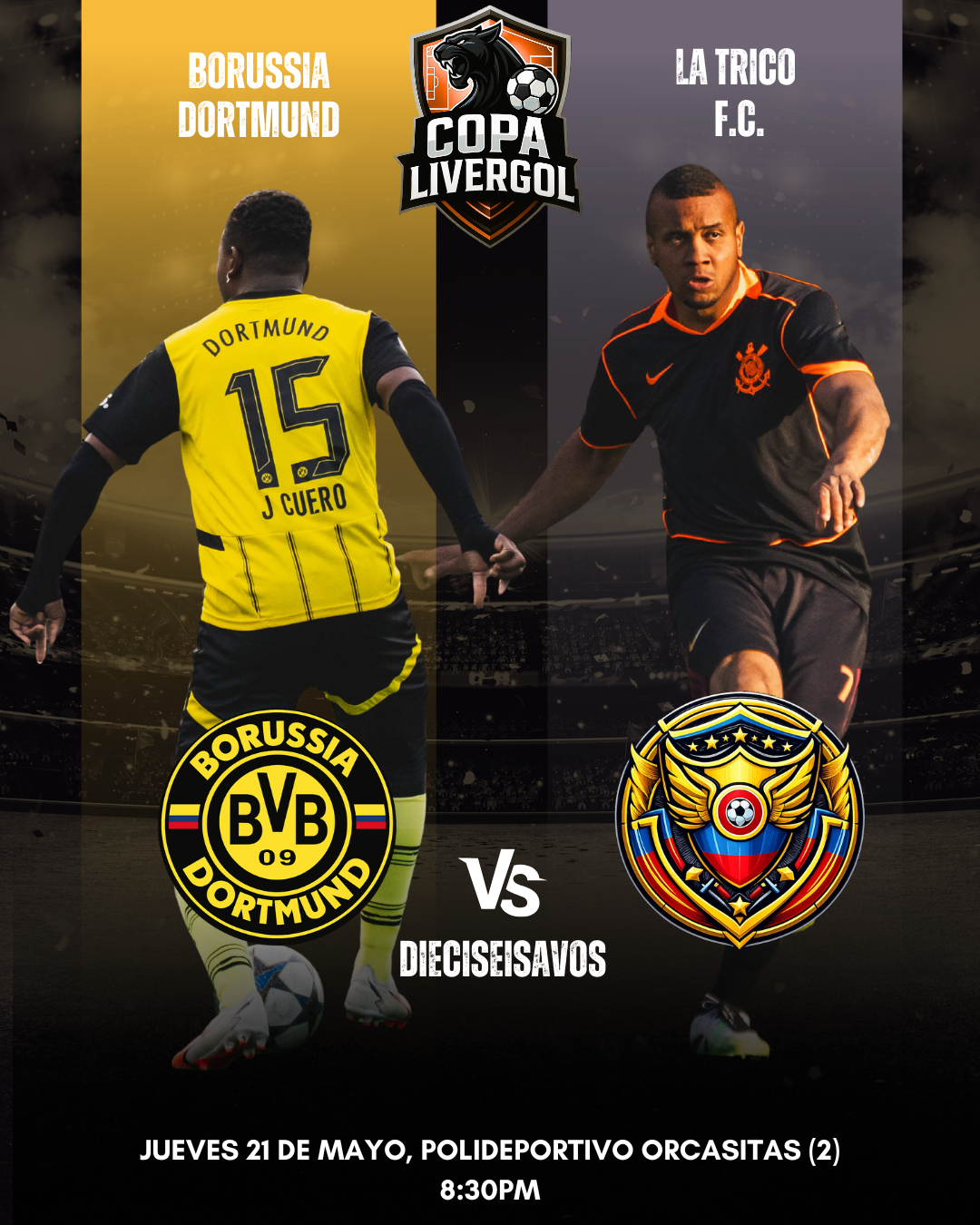 La Trico FC vs Borussia Dortmund