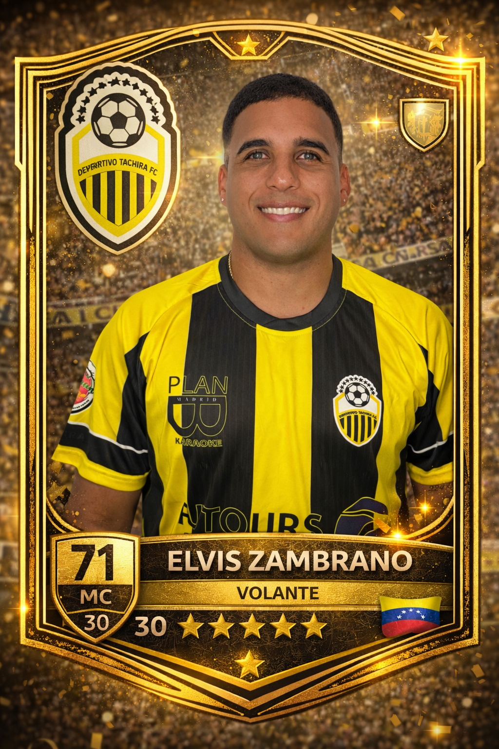 Elvis José Zambrano Martínez