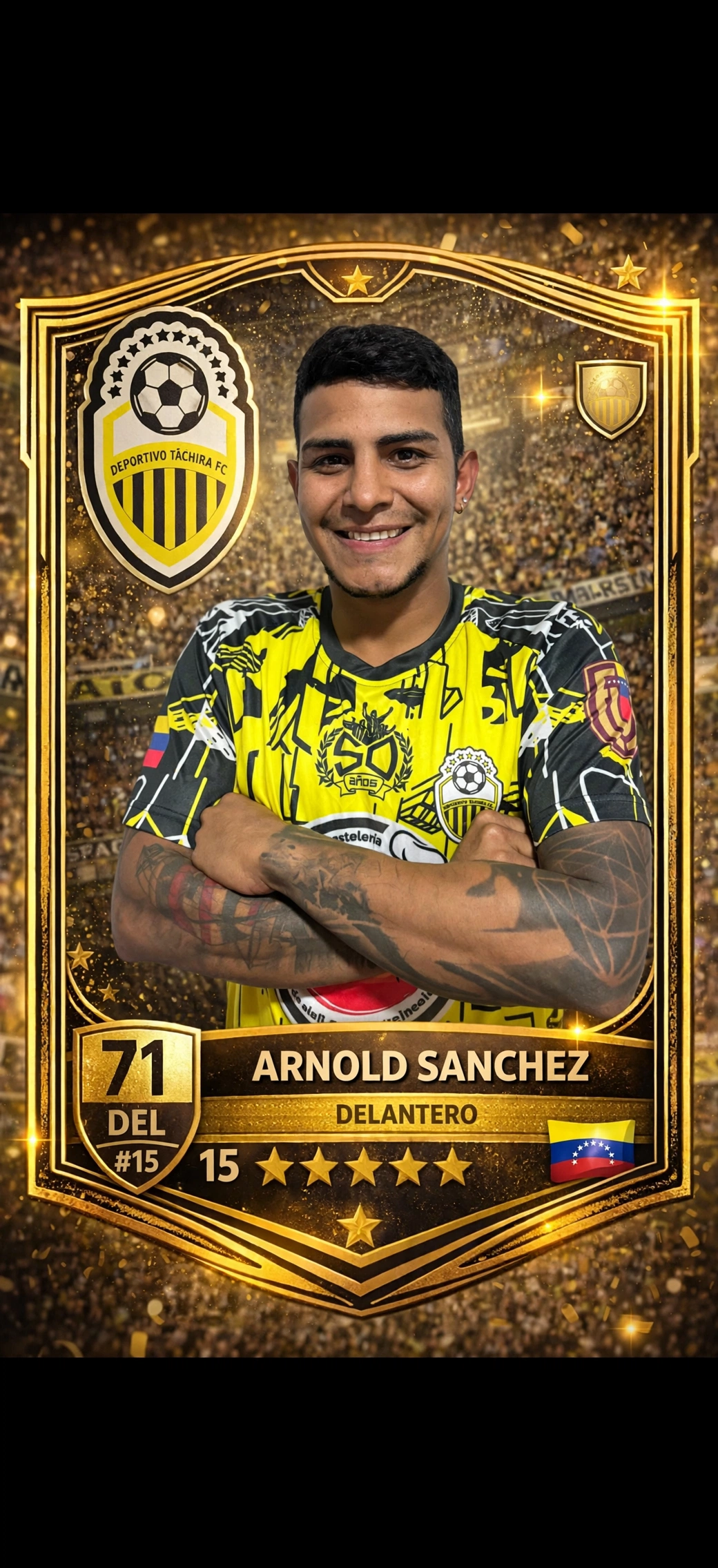 Arnold Josué Sánchez Díaz