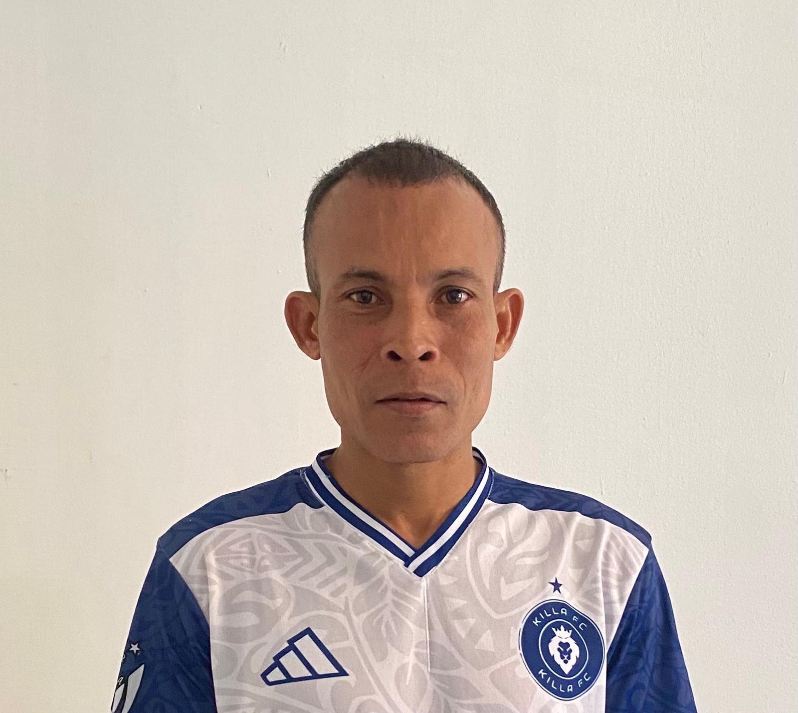 Francisco Zarate cera