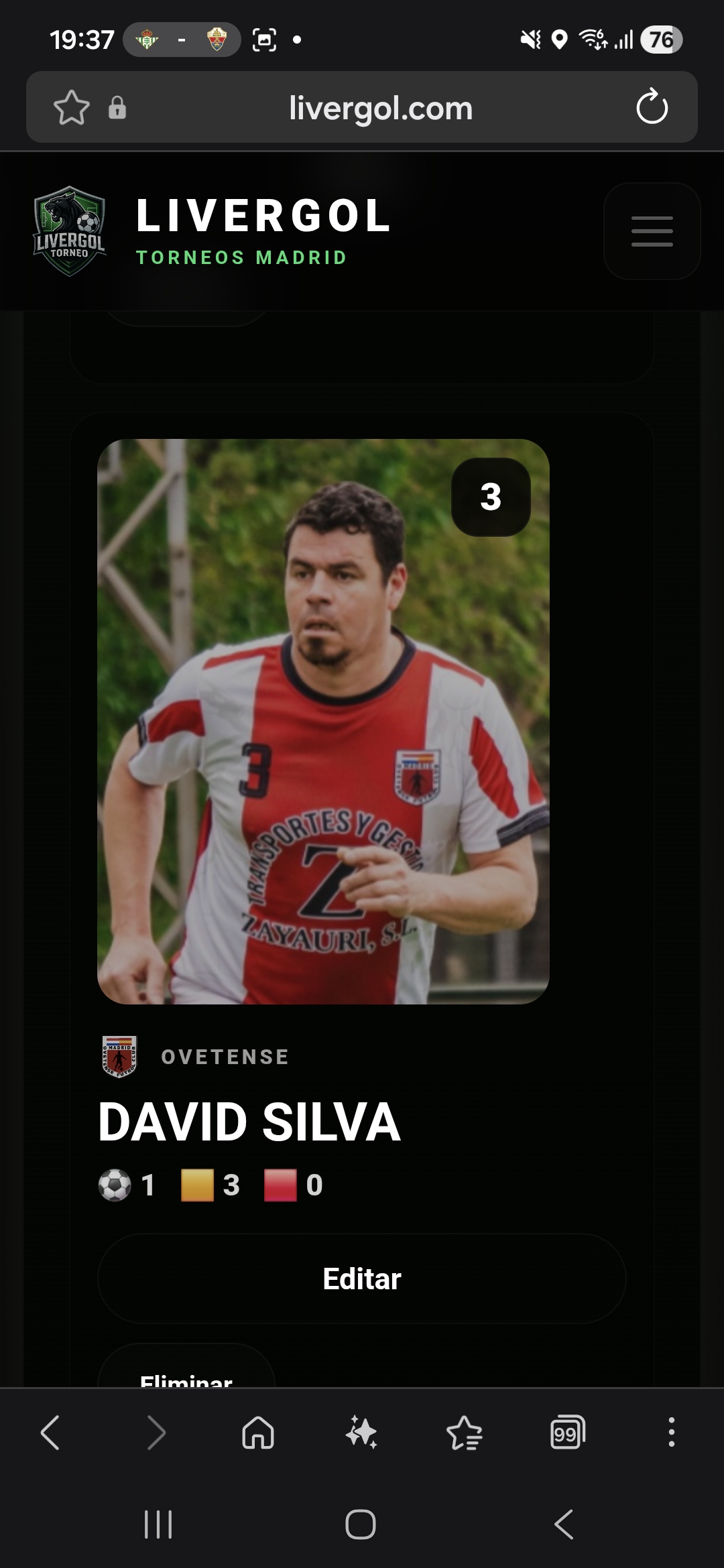 DAVID DA SILVA
