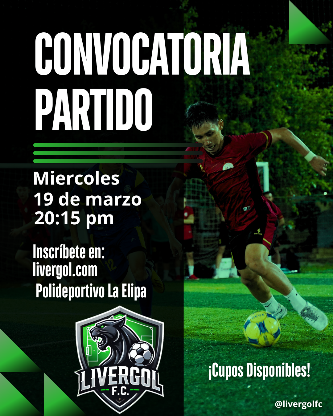 Foto del partido