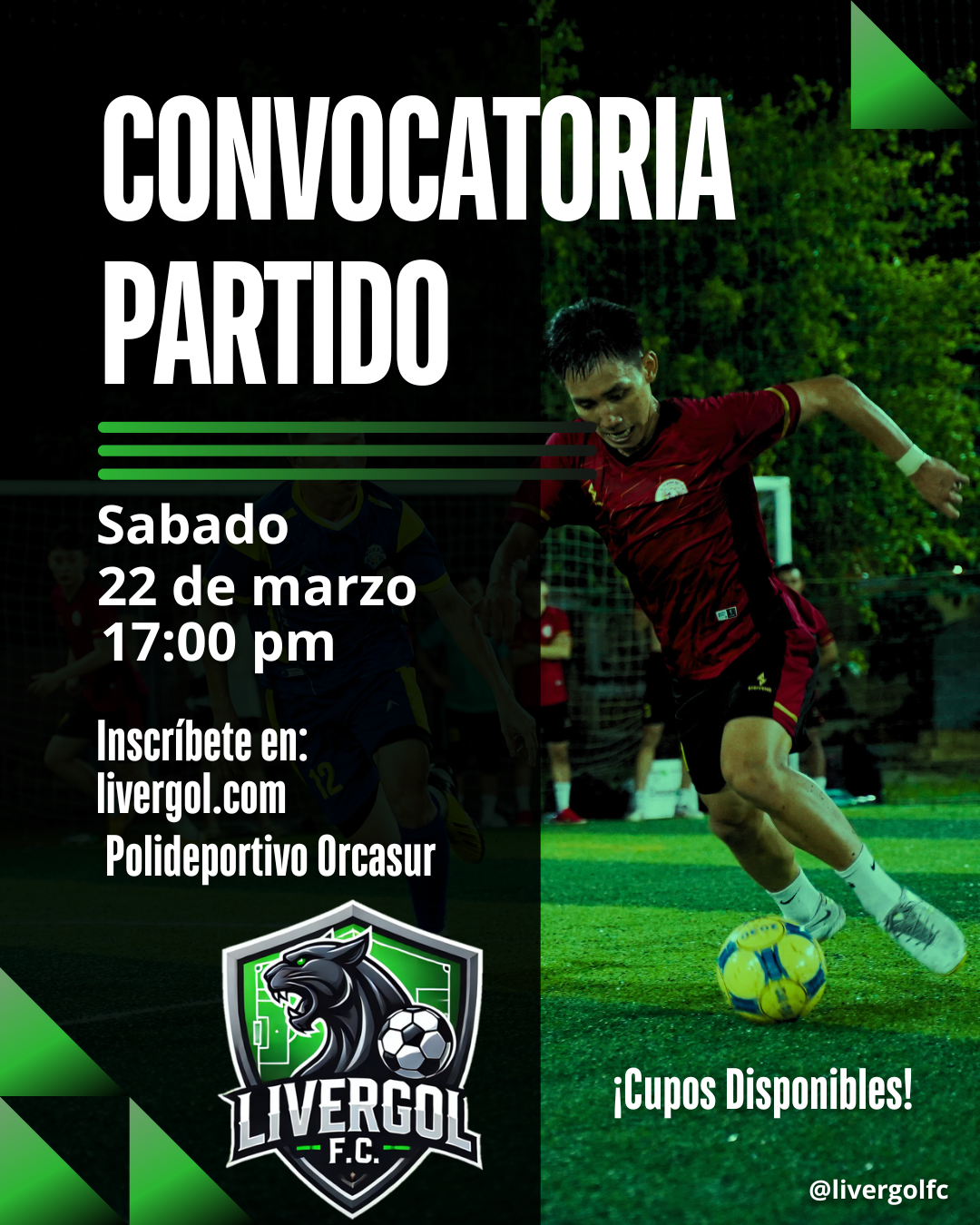 Foto del partido