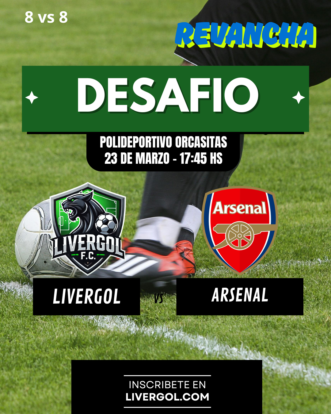 Foto del partido