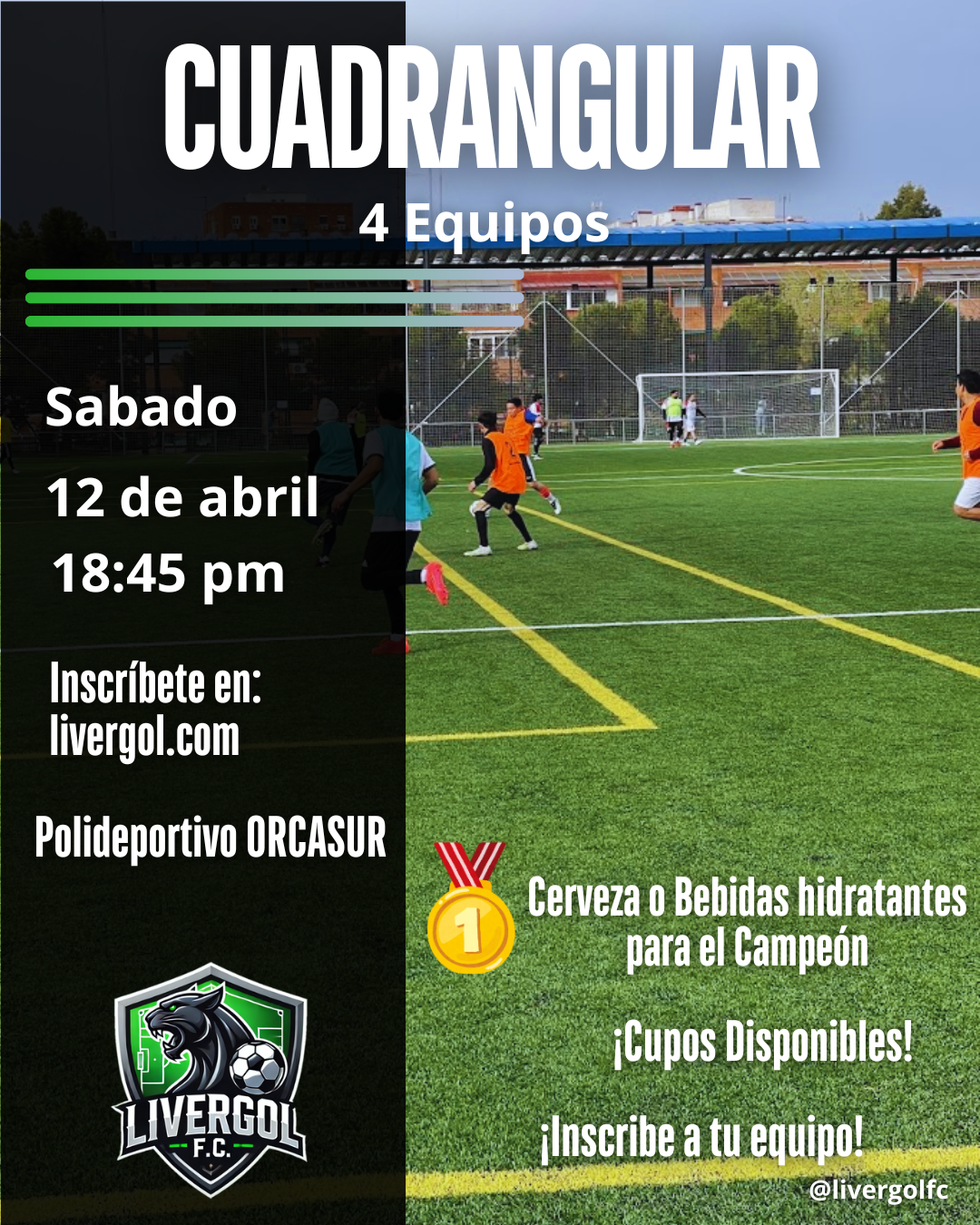 Foto del partido