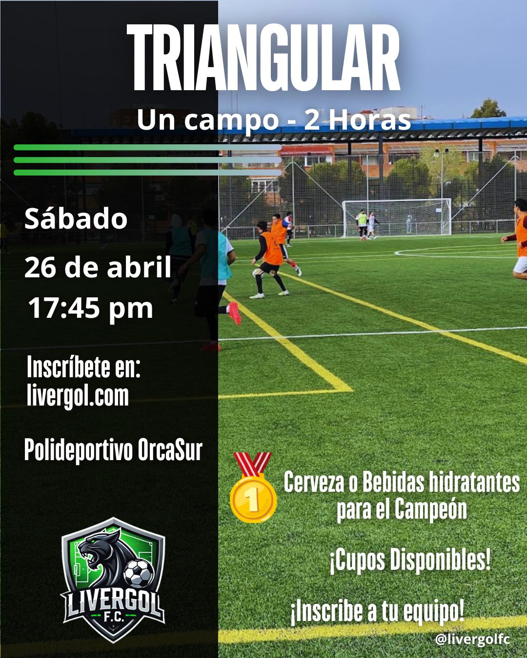 Foto del partido