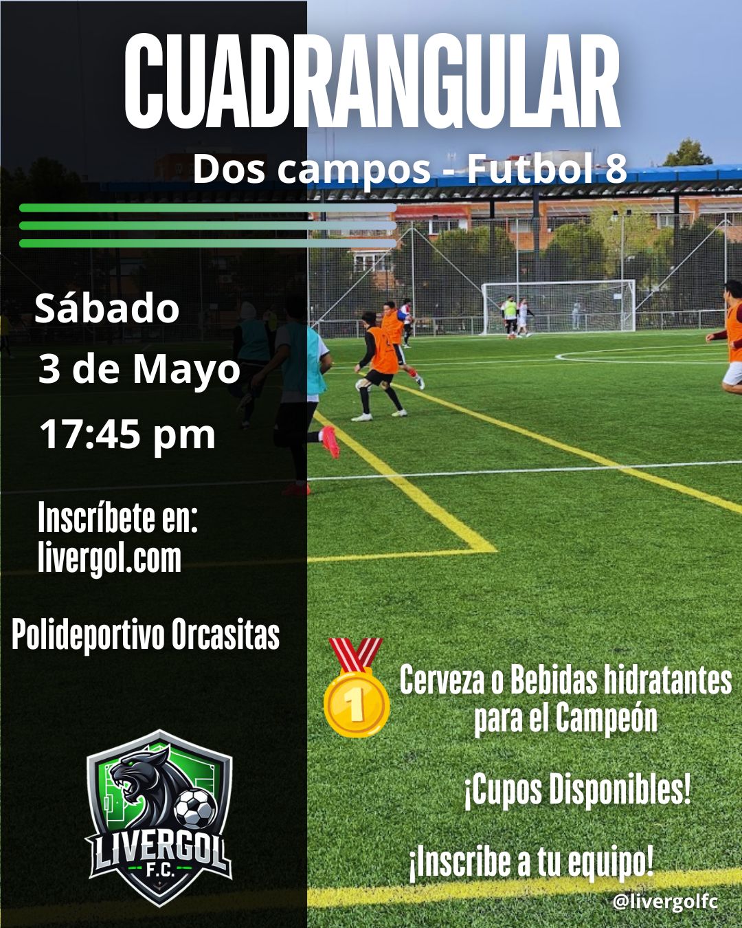Foto del partido