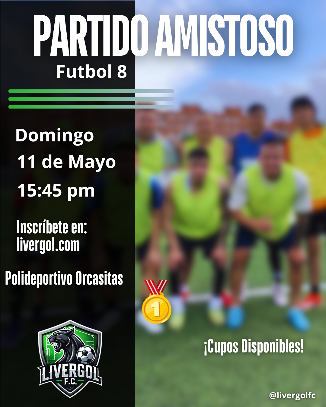 Foto del partido
