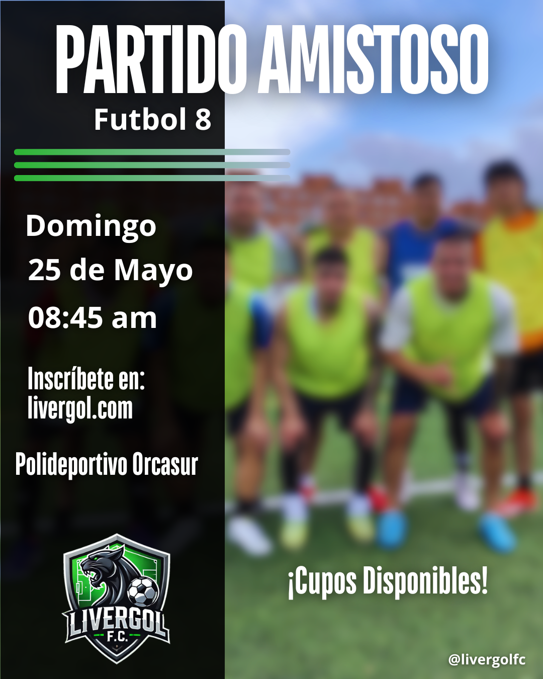 Foto del partido