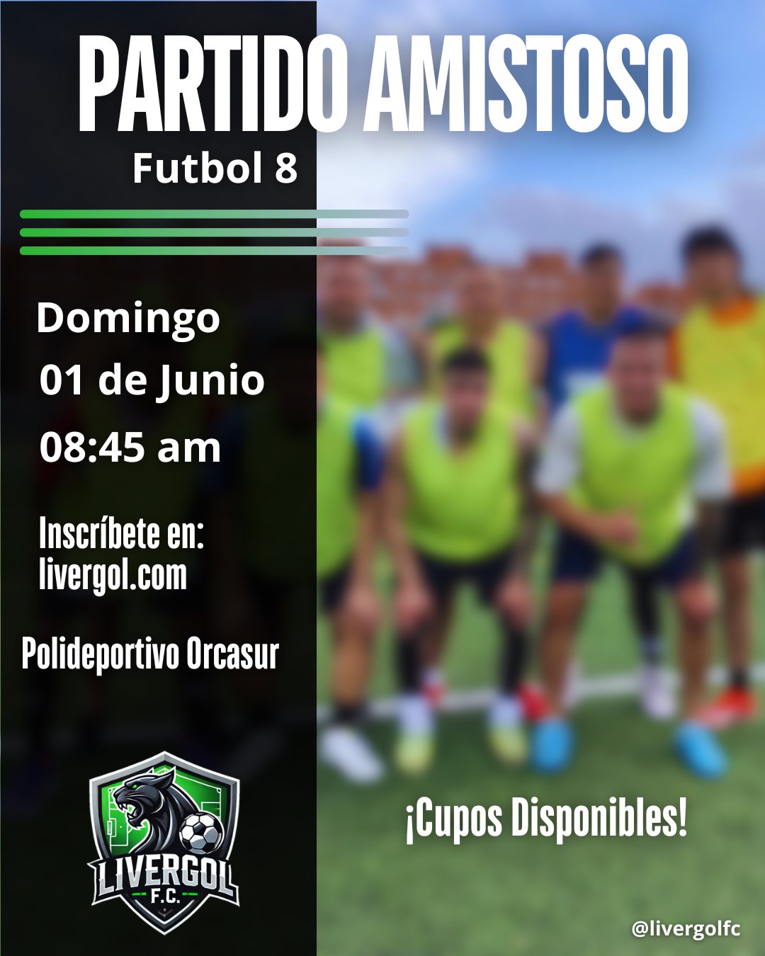 Foto del partido
