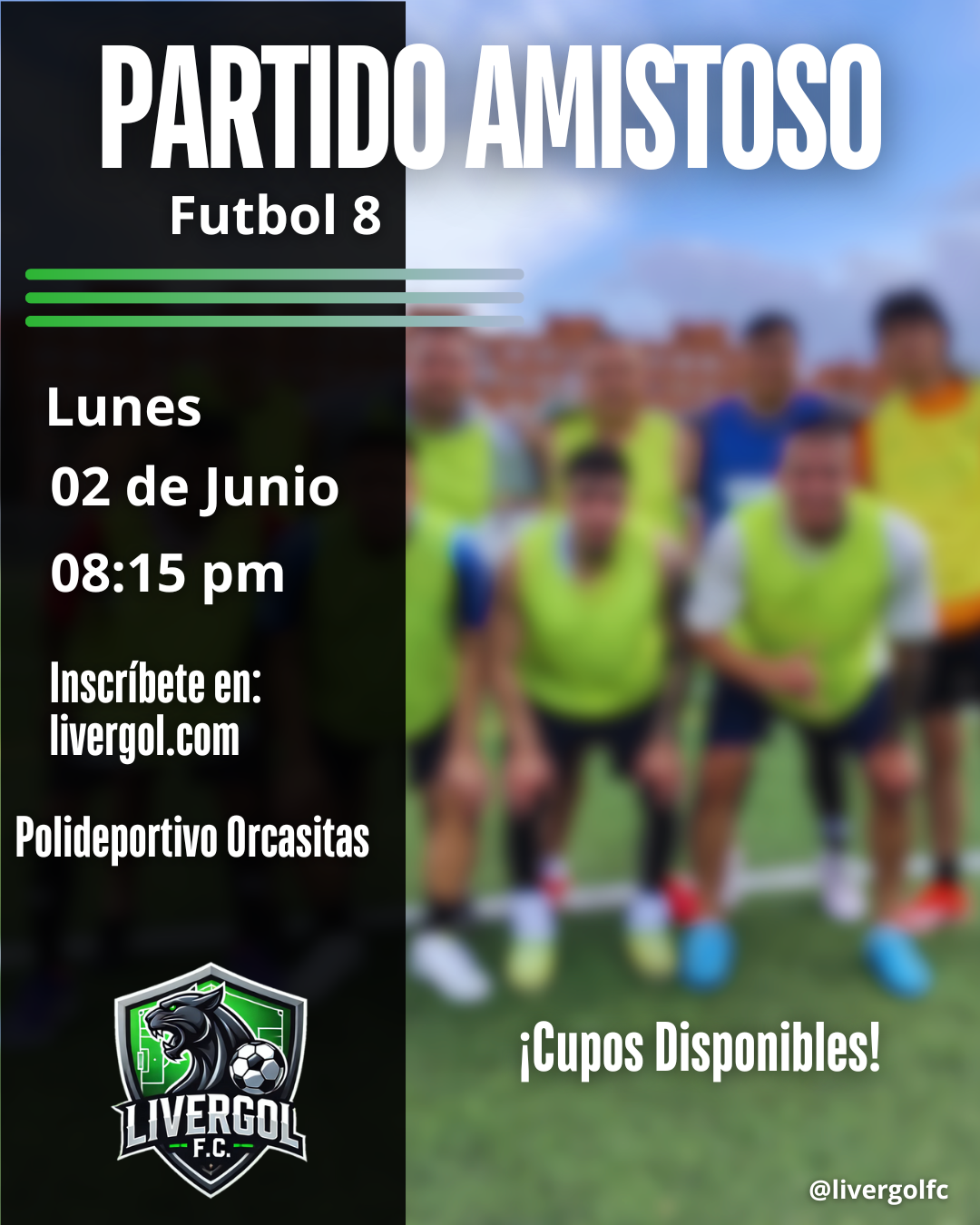 Foto del partido