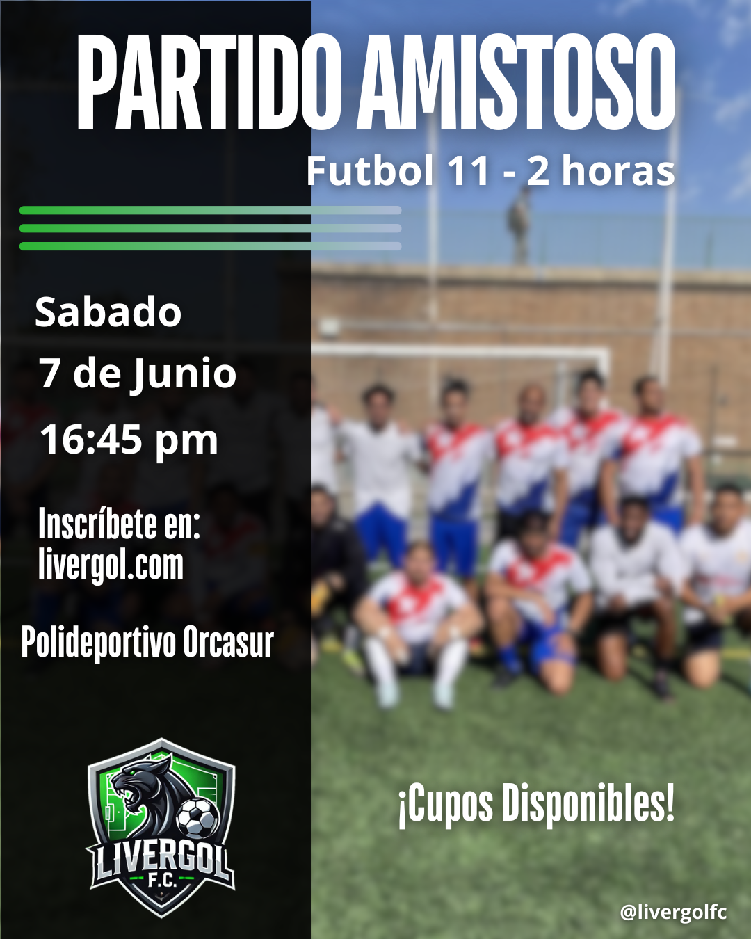 Foto del partido