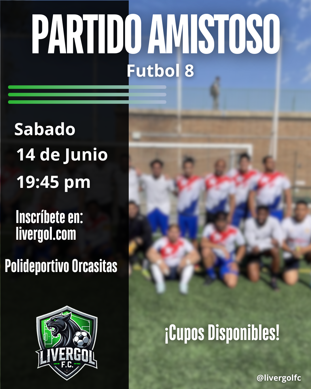 Foto del partido
