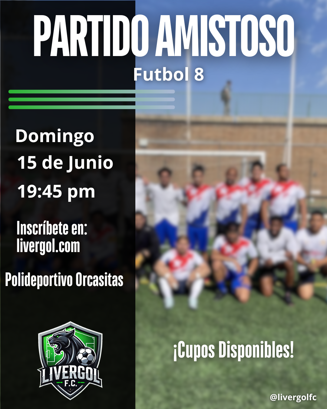 Foto del partido