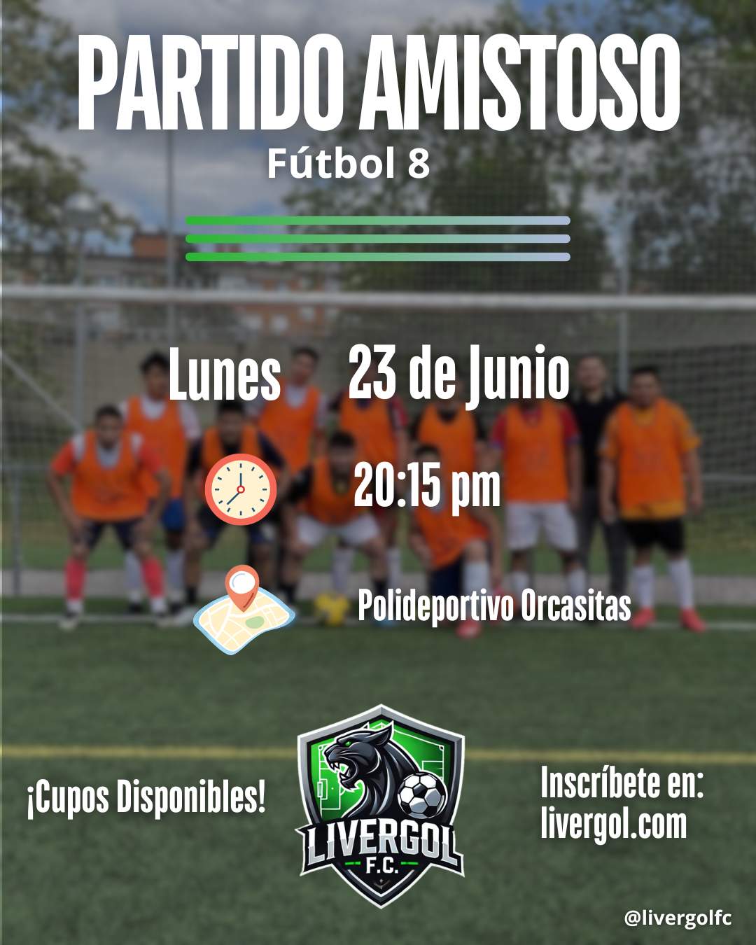 Foto del partido