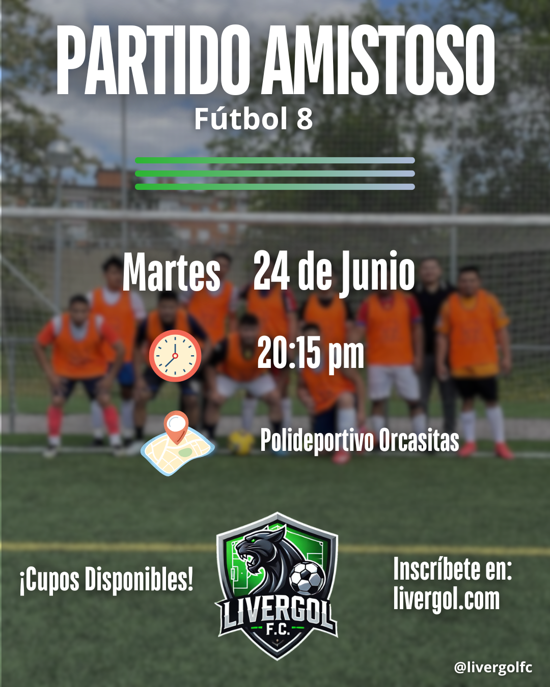 Foto del partido