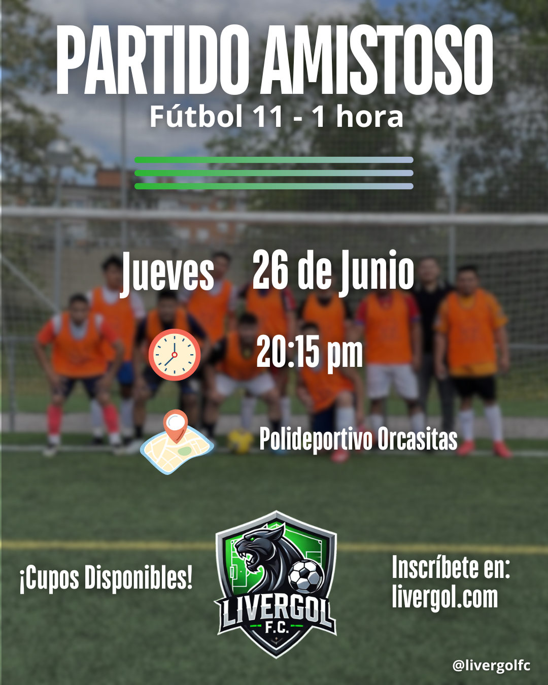 Foto del partido