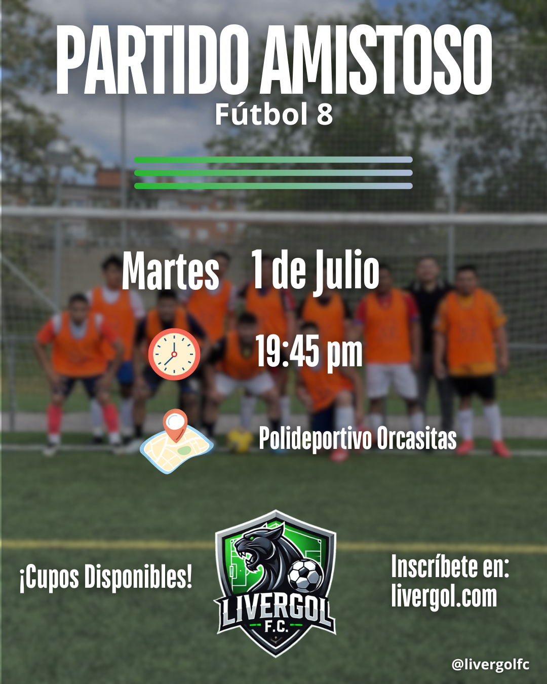 Foto del partido