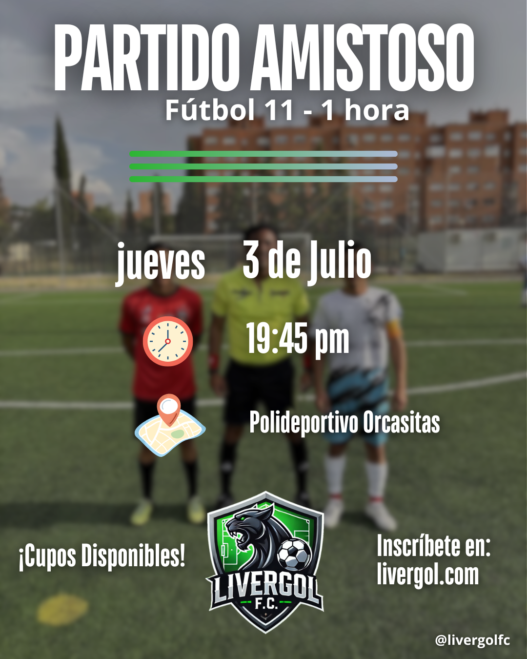 Foto del partido