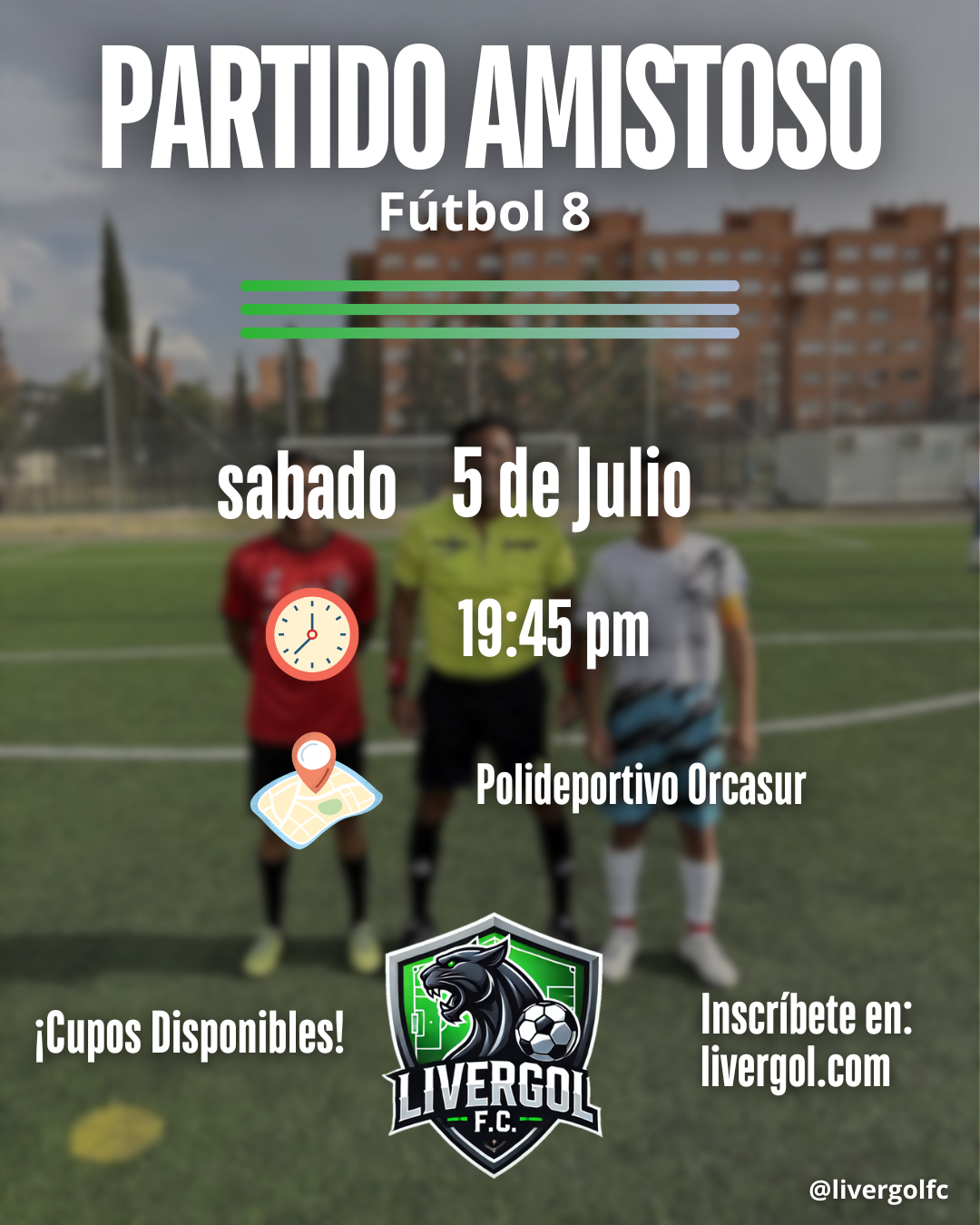Foto del partido