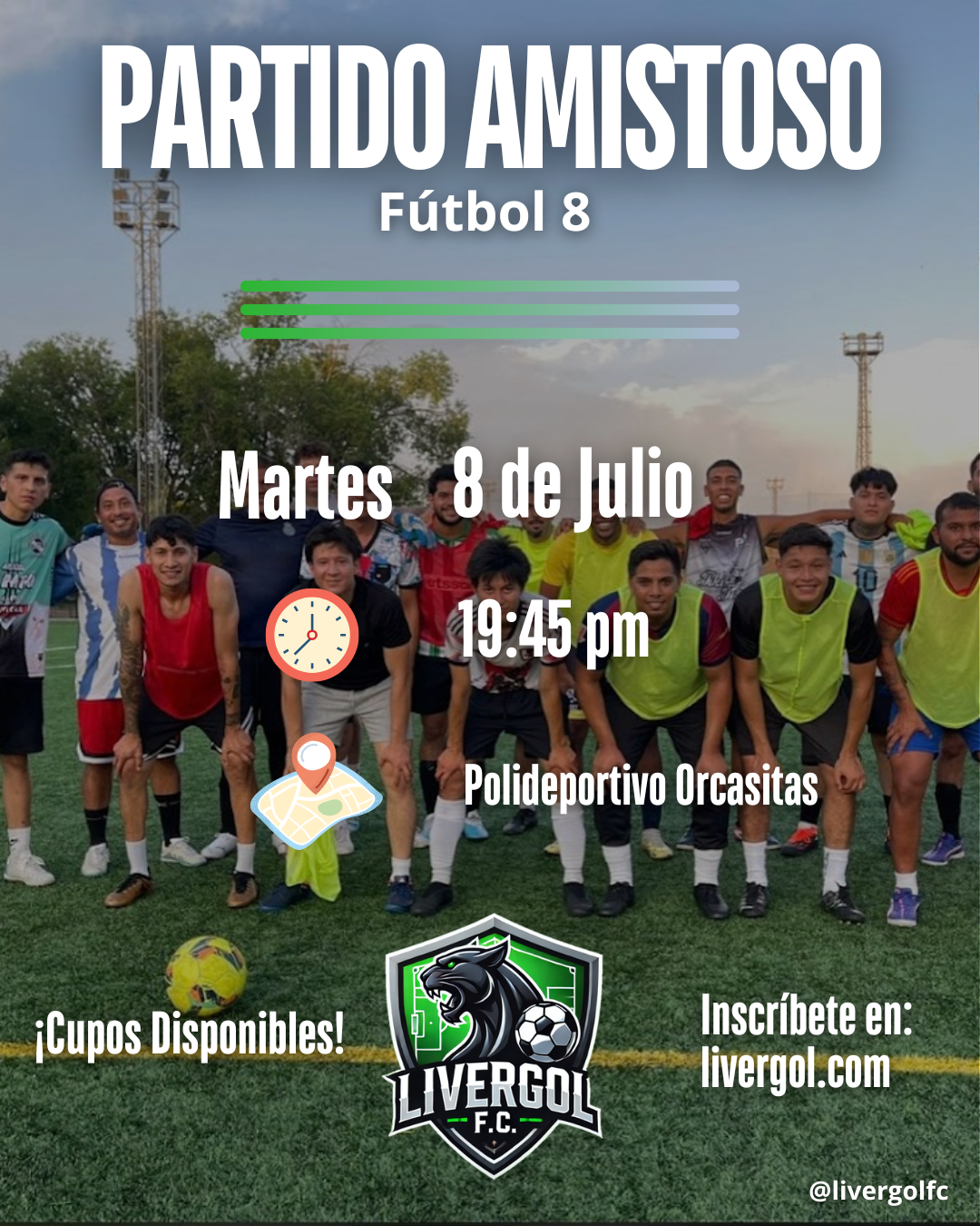 Foto del partido