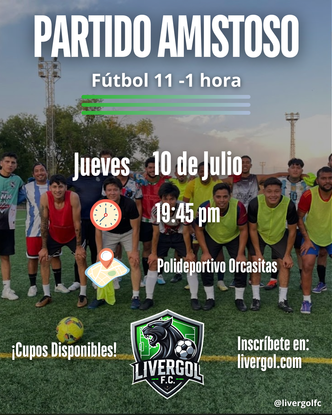 Foto del partido