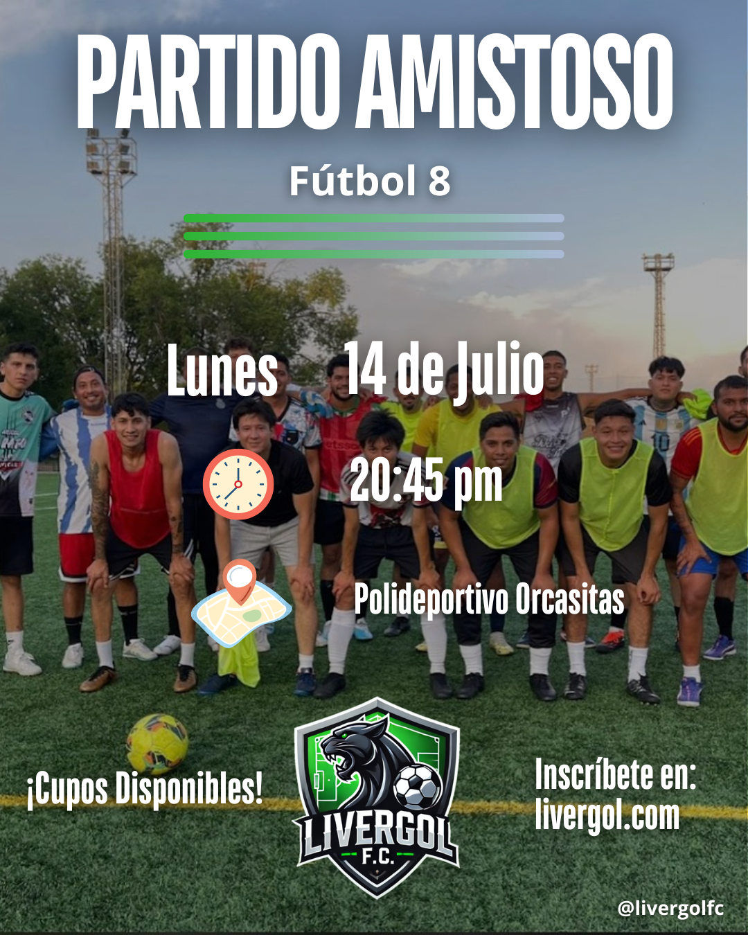 Partido Amistoso