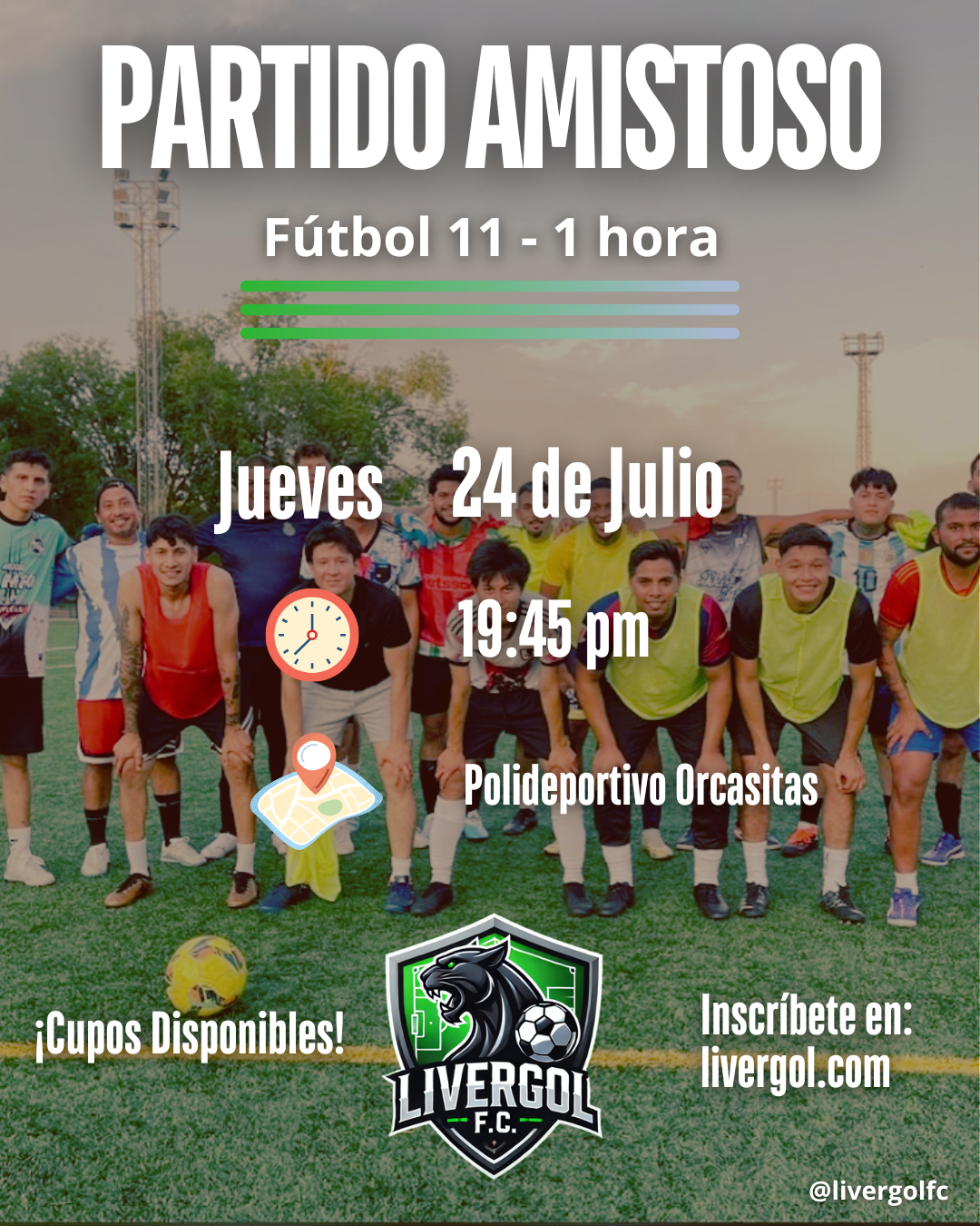 Foto del partido