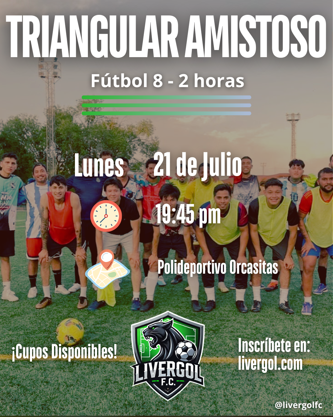 Foto del partido