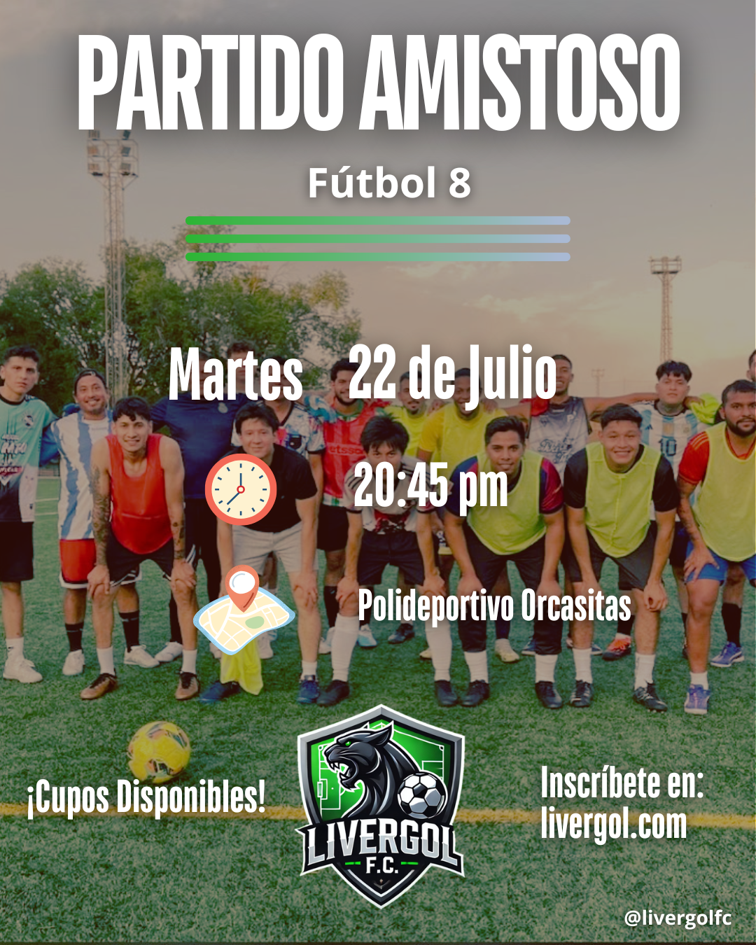 Foto del partido