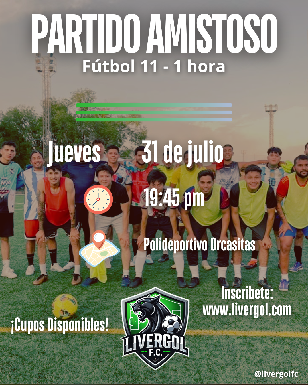 Foto del partido