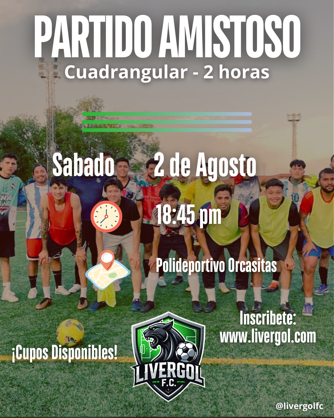 Foto del partido