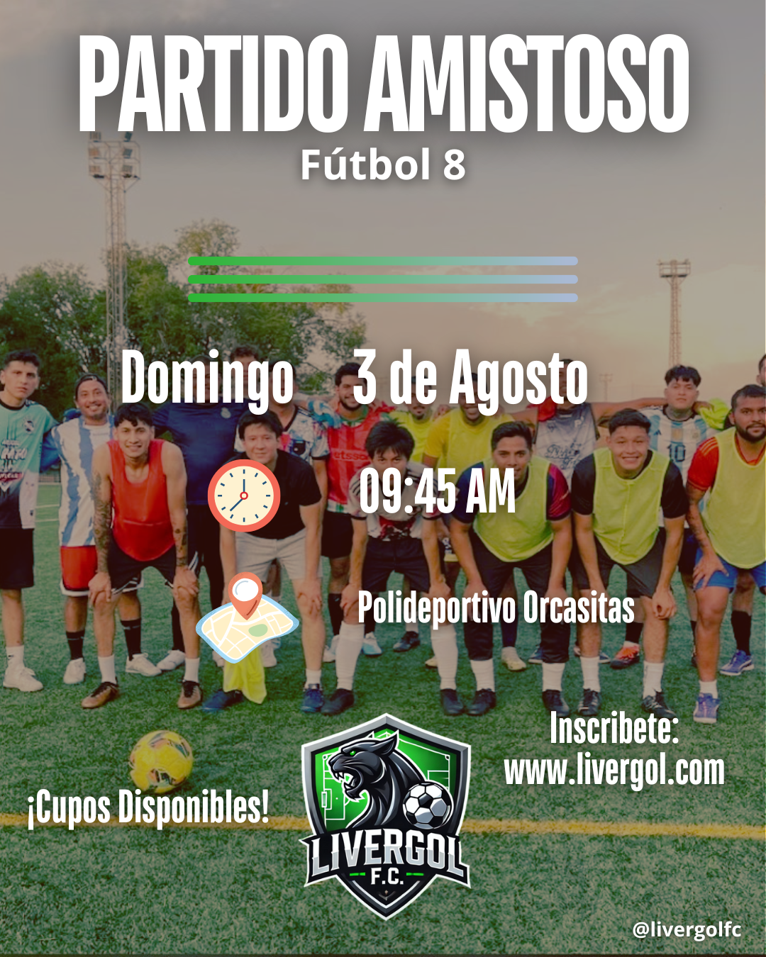 Foto del partido