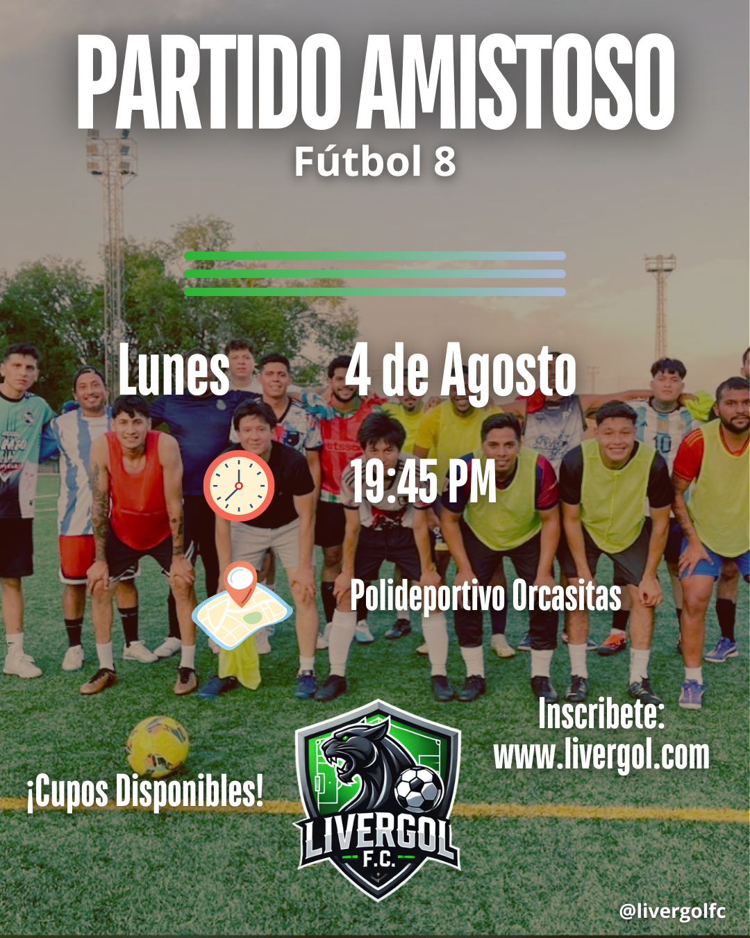 Foto del partido